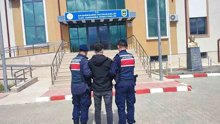 Kesinleşmiş cezası bulunan şahıs yakalandı