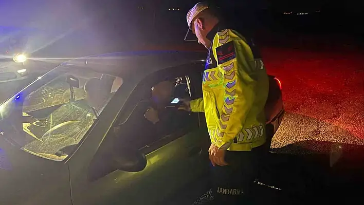 5 araç trafikten men edildi