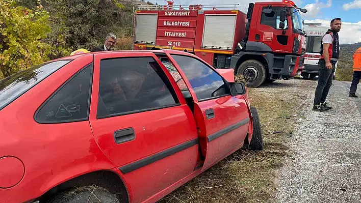 Kamberli yolunda kaza: Bir kişi hayatını kaybetti
