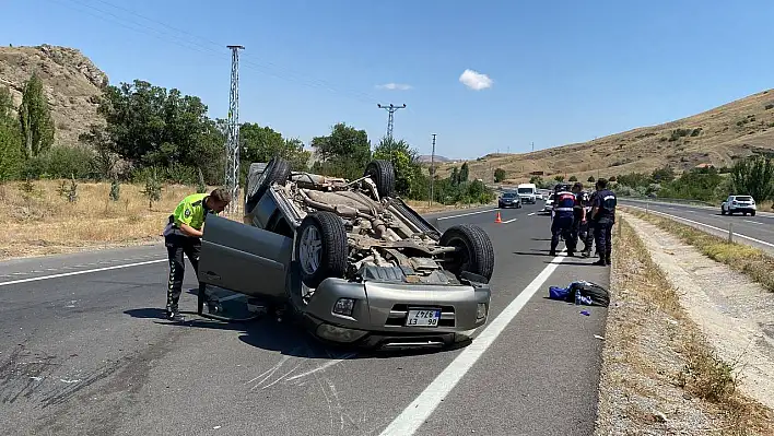 Yozgat'ta trafik kazası: 4 yaralı