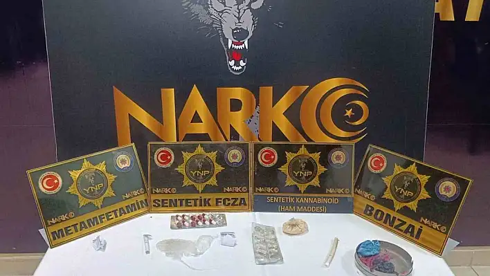 Uyuşturucu operasyonu: 11 gözaltı