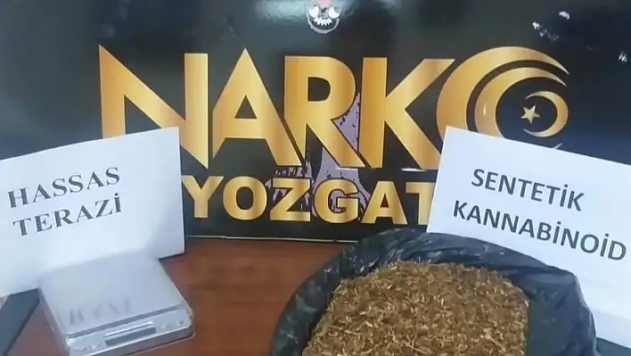 Yozgat'ta üzerinde bonzai ele geçirilen zanlı tutuklandı