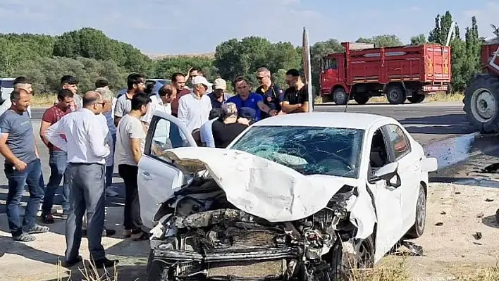 Yozgat'taki bu yol tehlike saçıyor