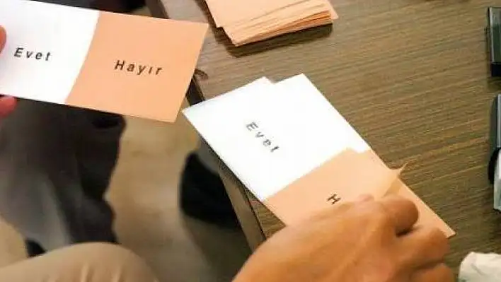 YSK kesin sonuçları açıkladı: Yüzde 51,4 EVET