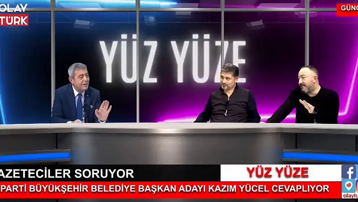 Yücel: AK Parti'den de teklif aldım