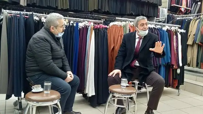 Yücel: Esnafın dayanacak gücü kalmadı