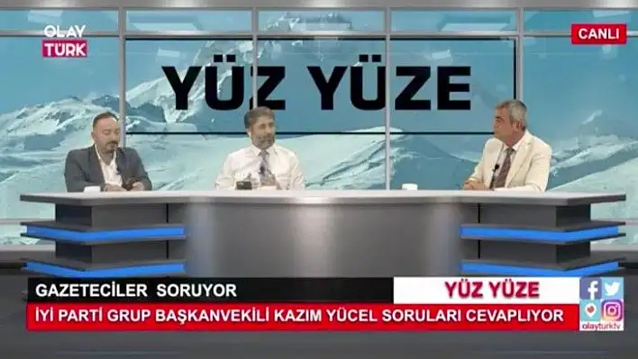 Kocasinan'daki arsa takaslarına dikkat çeken Yücel: Belediyelerde alabulu işler oluyor!