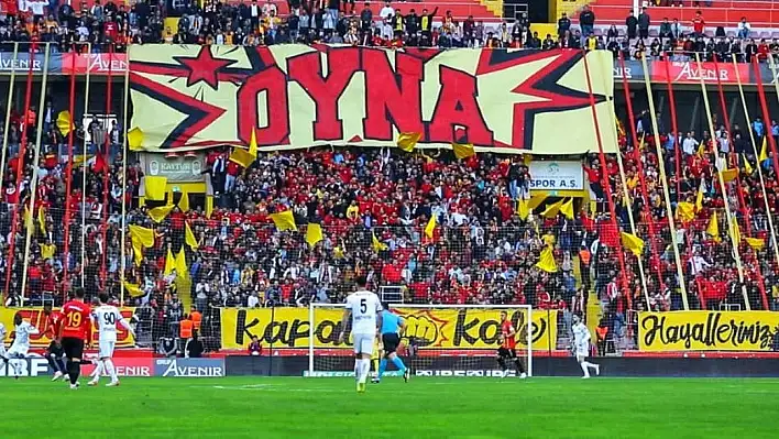 Kayserispor'a ceza