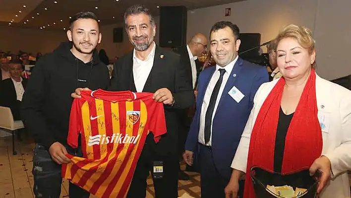 Yurt dışında Kayserispor için seferber oldular