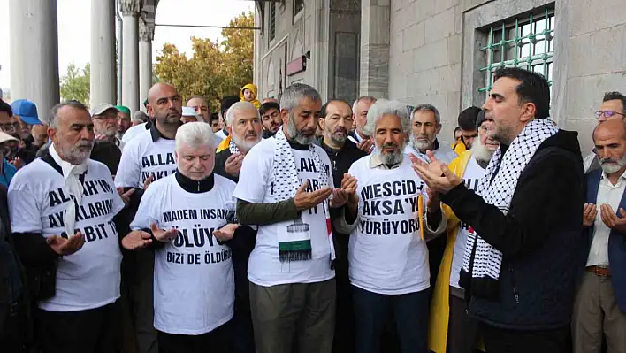 Kayseri'den yola çıktılar 1200 km yürüyecekler...