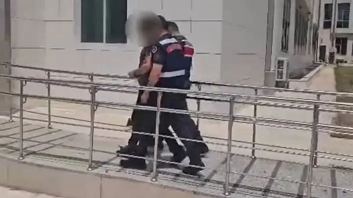 Jandarma yüz tanıdı, suç ortaya çıktı