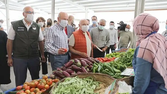 Yüzde 100 Ekolojik Pazar'ın 9.'su açıldı