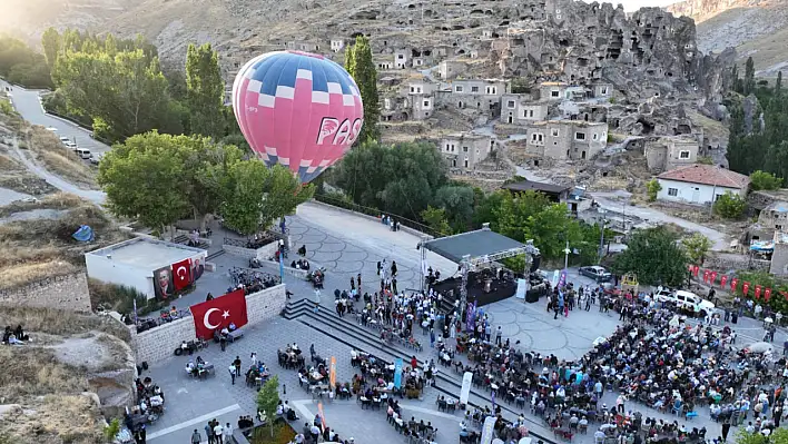 Yüzlerce kişi Kayseri'nin saklı cennetine akın etti... İşte sebebi