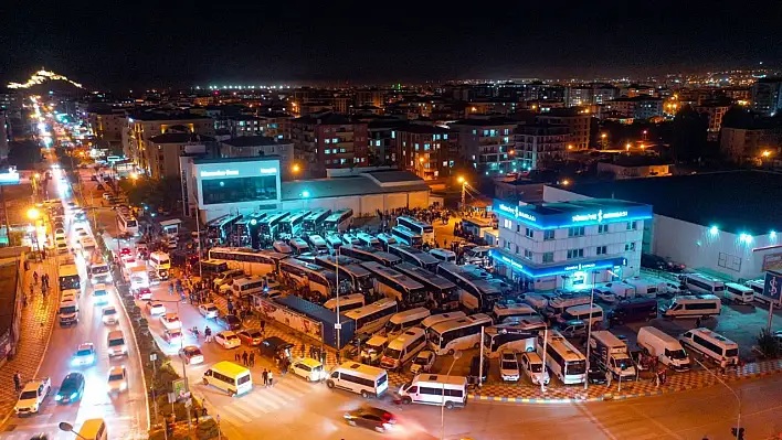 Yüzlerce kişi Kayseri'ye gelmek için yola çıktı! İşte sebebi