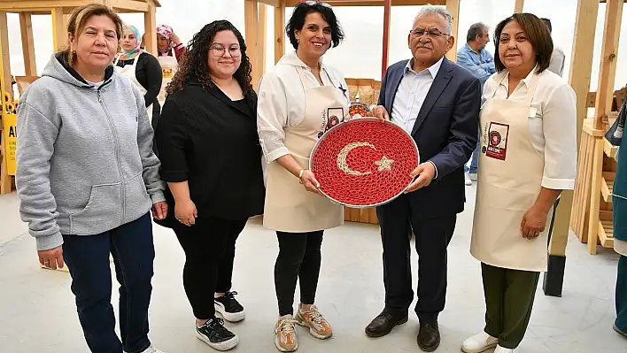 Yüzyıllık tarifler, bin yıllık kültür Kayseri'de bir arada!