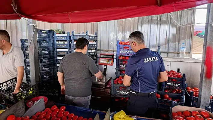 Eksik tartıya geçit yok