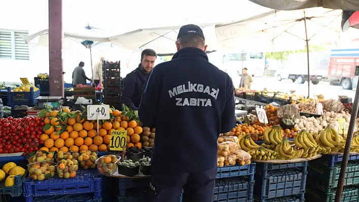 Zabıta ekiplerinden sıkı denetim
