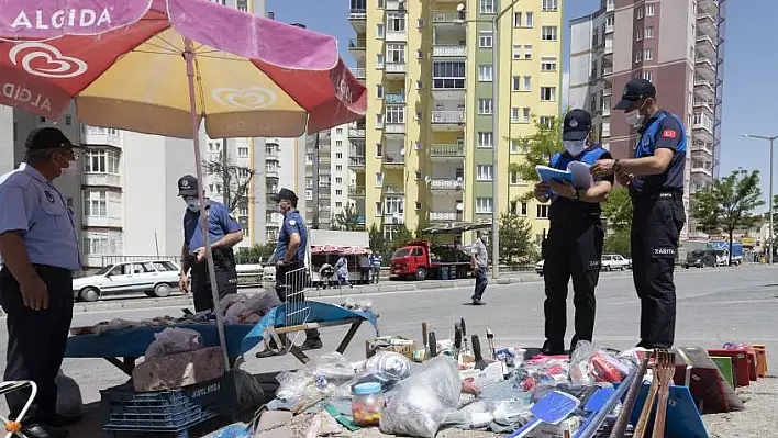 Zabıtadan seyyara geçit yok