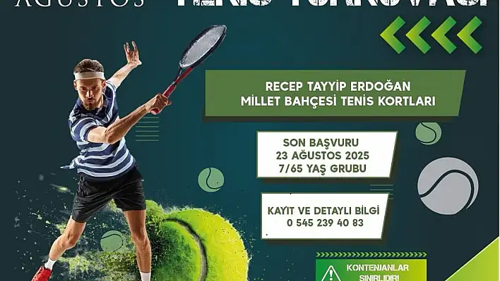 Kayseri'de 30 Ağustos'a özel turnuva
