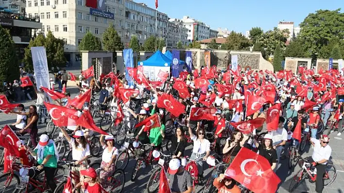 Zafer Bayramı'nda bisiklet şenliği!