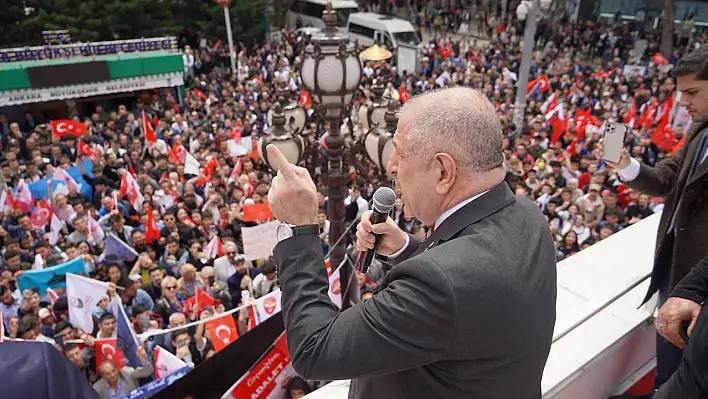 Zafer Partisi Genel Başkanı Özdağ'dan Ak Parti Kayseri Milletvekiline eleştiri...