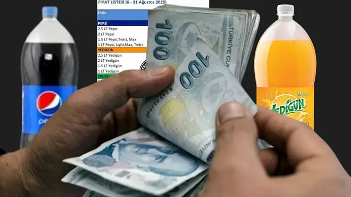 Zam geldi: 2,5 litrelik sarı kolanın fiyatı bakın ne kadar oldu