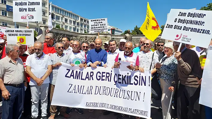 Zamlar eylem yaptırdı: Dayanacak gücümüz kalmadı