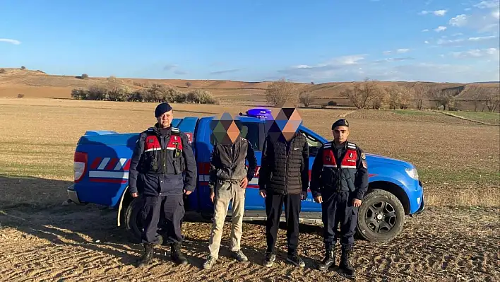 Zihinsel engelli vatandaşı jandarma ekipleri buldu