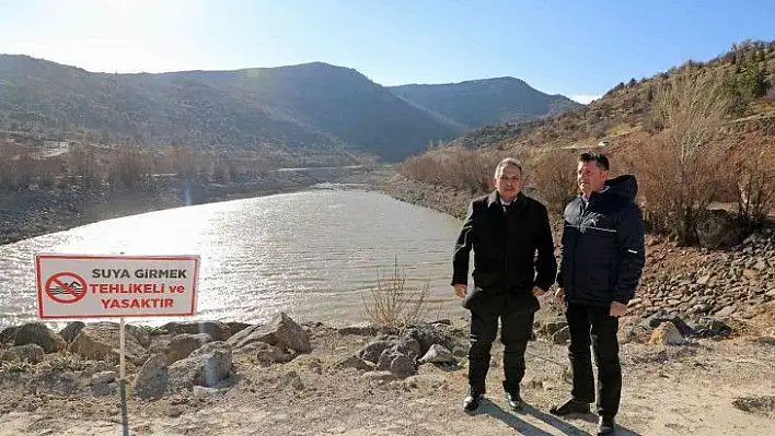 Zincidere'de Gölet çalışması