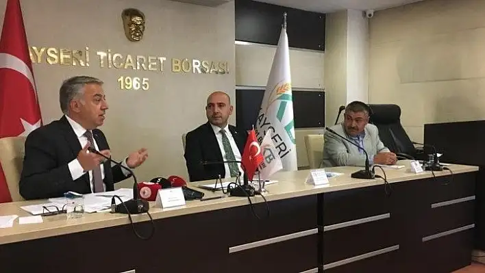 Ziraat odaları başkanları istişare toplantısında buluştu