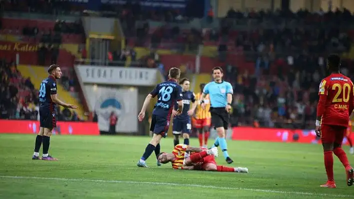 Kayserispor: 4 - Trabzonspor: 2