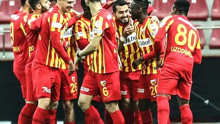 Ziraat Türkiye Kupası: Kayserispor: 1 - Sivas Belediyespor: 0