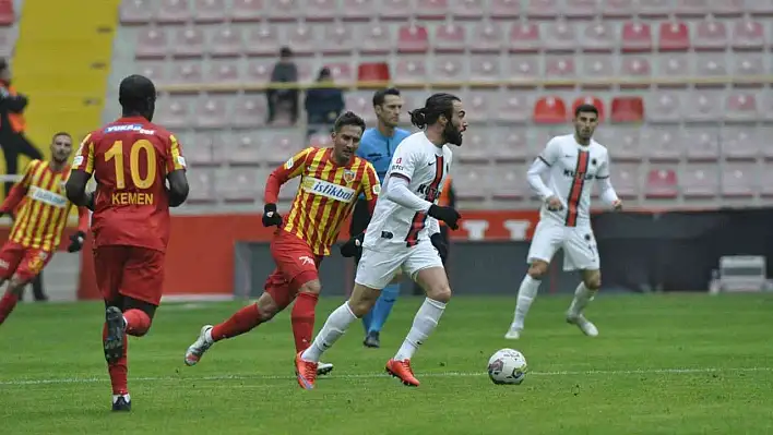 Kayserispor: 2 - Gençlerbirliği: 0