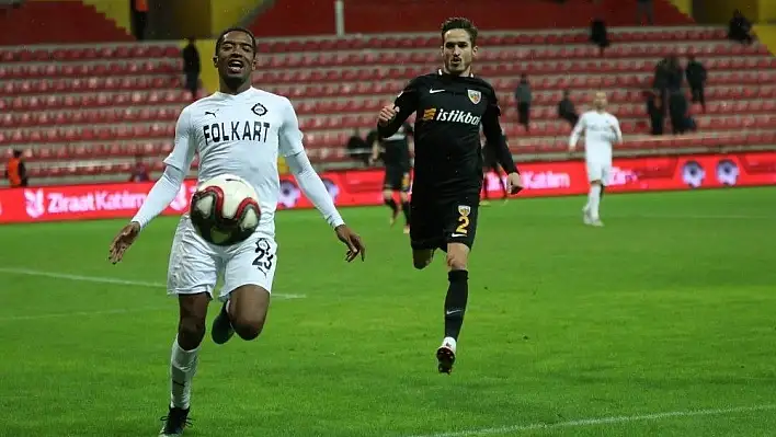 Ziraat Türkiye Kupası: Kayserispor: 4 - Altay: 1
