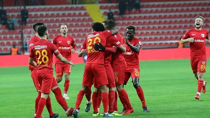 Ziraat Türkiye Kupası: Kayserispor: 3 - Antalyaspor: 1 (Maç sonucu)