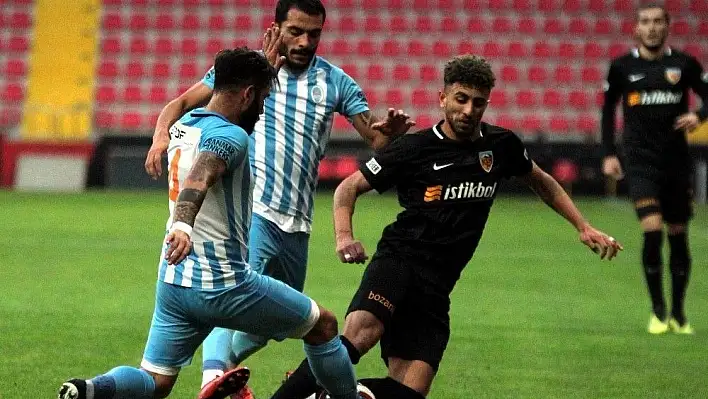 Kayserispor seriye taktı