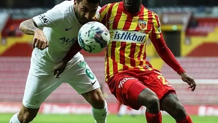 Kayserispor: 2 - Iğdırspor: 1