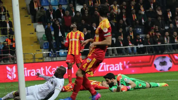 Kayserispor hakeme takıldı