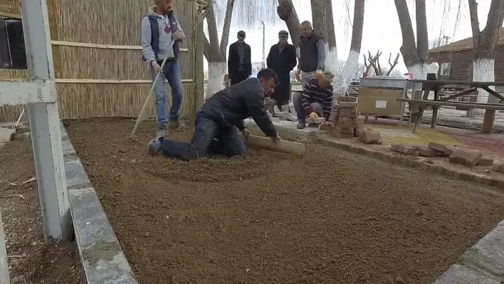 Sultansazlığında Yaza Hazırlık Devam Ediyor
