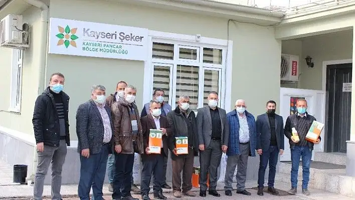 Kayseri Şeker'e teşekkür