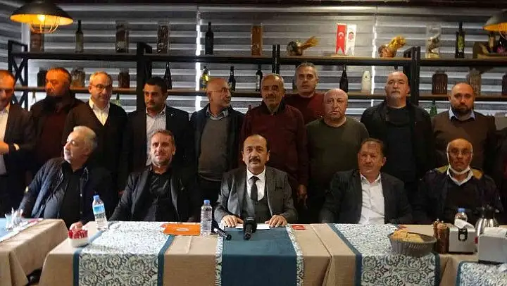 Otobüsçüler Esnafı Odası başkanlığına adaylığını açıkladı!