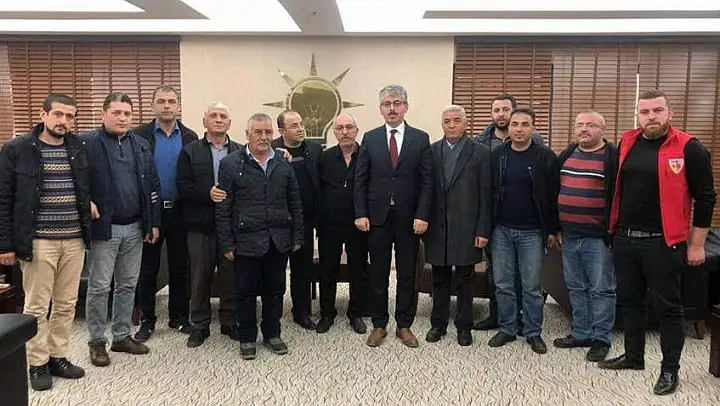 AK  Parti İl Başkanı o ihaleye el attı!