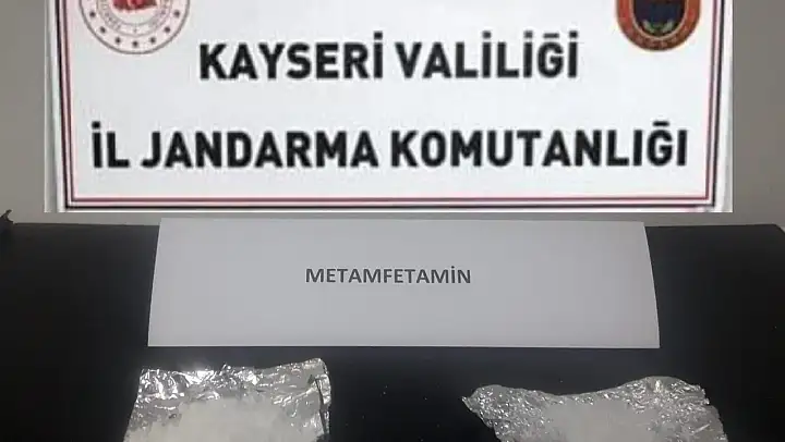 Argıncık'ta uyuşturucu taciri yakalandı