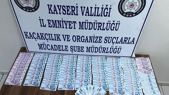 60 bin TL sahte para ile yakalanan kalpazanlara ceza yağdı
