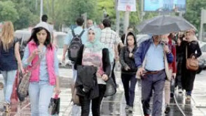 KAYSERİ'DE YAĞMUR HAFTA SONUNA KADAR DEVAM EDECEK