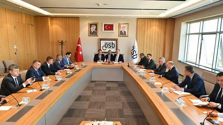 OSB'de imzalar atıldı..!