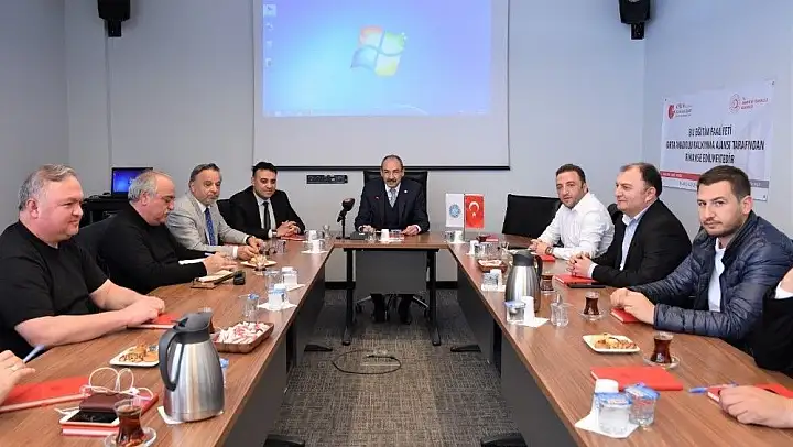 KTO'da 'Kuşaklararası Şirket Yönetimi ile Kurumsal Gelecek Projesi' eğitimleri başladı
