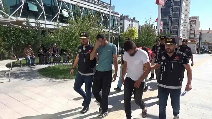Niğde'de uyuşturucu operasyonu: 4 gözaltı