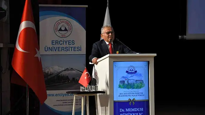ERÜ ve KAYÜ Akademik Yılı Açılış Törenleri yapıldı!