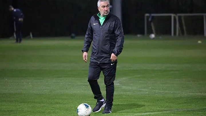 Samet Aybaba ilk antrenmanına çıktı

